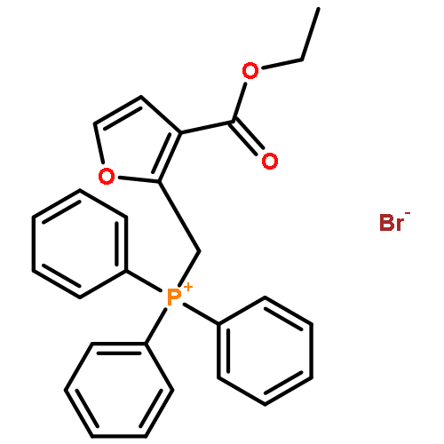 Phosphonium, [[3-(ethoxycarbonyl)-2-furanyl]methyl]triphenyl-, bromide