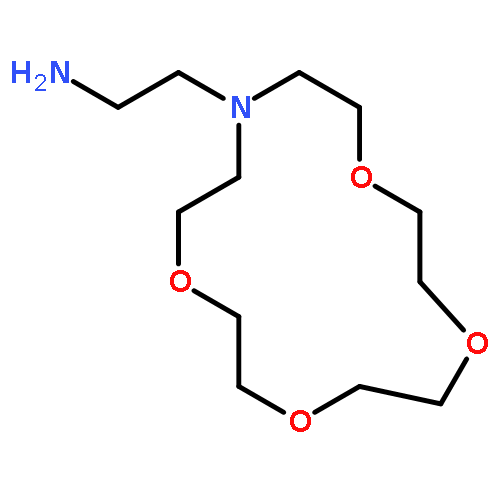 1,4,7,10-Tetraoxa-13-azacyclopentadecane-13-ethanamine