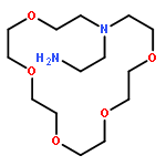 1,4,7,10,13-Pentaoxa-16-azacyclooctadecane-16-ethanamine