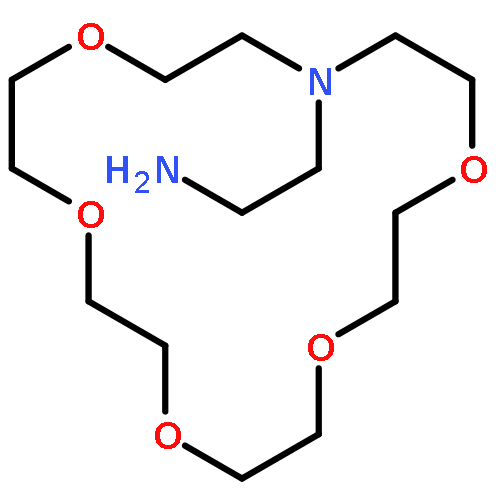 1,4,7,10,13-Pentaoxa-16-azacyclooctadecane-16-ethanamine