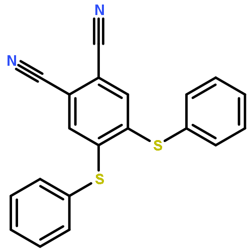 1,2-Benzenedicarbonitrile, 4,5-bis(phenylthio)-