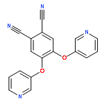 1,2-Benzenedicarbonitrile,4,5-bis(3-pyridinyloxy)-