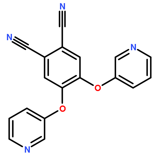 1,2-Benzenedicarbonitrile,4,5-bis(3-pyridinyloxy)-