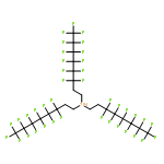 Silane, tris(3,3,4,4,5,5,6,6,7,7,8,8,8-tridecafluorooctyl)-