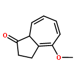 1(2H)-Azulenone, 3,8a-dihydro-4-methoxy-