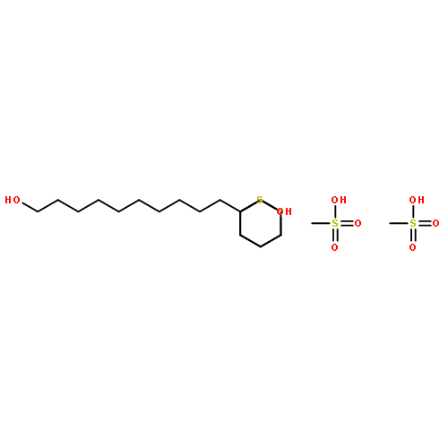 1-Undecanol, 11,11'-dithiobis-, dimethanesulfonate