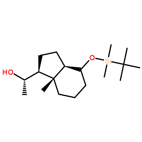 (1S)-1-((1S,3aR,7aR)-4-(tert-butyldimethylsilyloxy)-7a-methyloctahydro-1H-inden-1-yl)ethanol