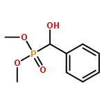 Phosphonic acid, [(R)-hydroxyphenylmethyl]-, dimethyl ester