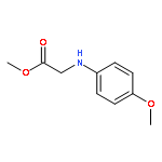 methyl 2-((4-methoxyphenyl)amino)acetate