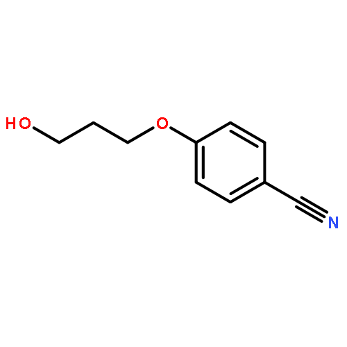 Benzonitrile, 4-(3-hydroxypropoxy)-