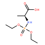 L-Alanine, N-(diethoxyphosphinyl)-