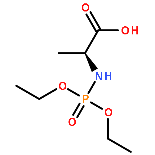 L-Alanine, N-(diethoxyphosphinyl)-