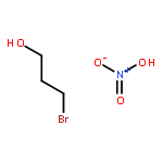 1-Propanol, 3-bromo-, nitrate