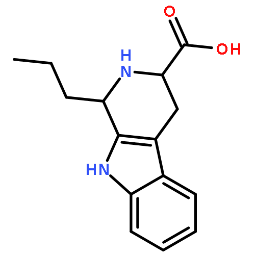 1-Propyl-2,3,4,9-tetrahydro-1H-beta-carboline-3-carboxylic acid