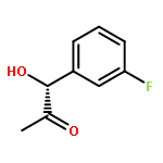 2-Propanone, 1-(3-fluorophenyl)-1-hydroxy-, (R)-