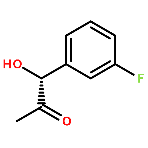 2-Propanone, 1-(3-fluorophenyl)-1-hydroxy-, (R)-