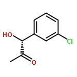 2-Propanone, 1-(3-chlorophenyl)-1-hydroxy-, (R)-