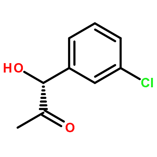 2-Propanone, 1-(3-chlorophenyl)-1-hydroxy-, (R)-