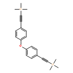 Silane, [oxybis(4,1-phenylene-2,1-ethynediyl)]bis[trimethyl-