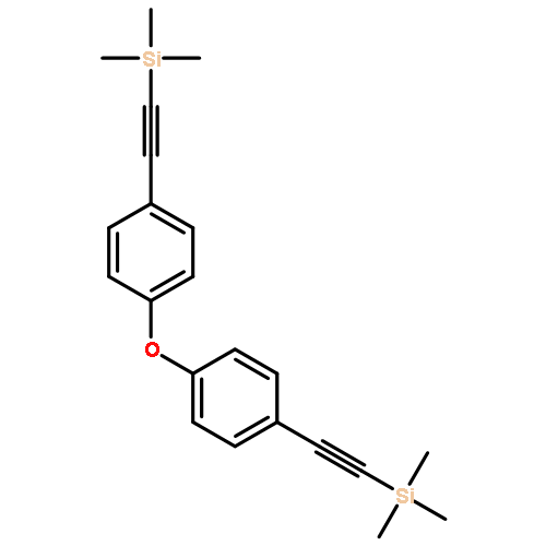 Silane, [oxybis(4,1-phenylene-2,1-ethynediyl)]bis[trimethyl-