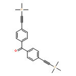 Methanone, bis[4-[(trimethylsilyl)ethynyl]phenyl]-