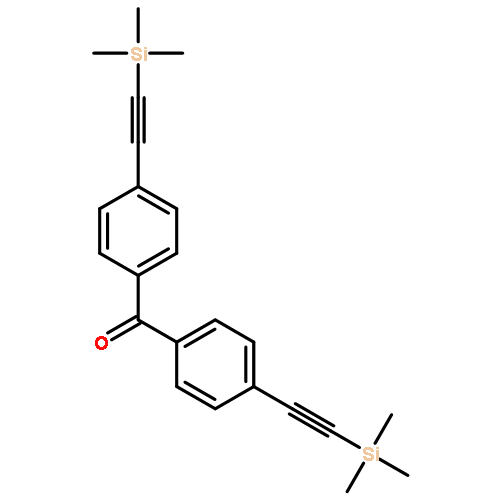 Methanone, bis[4-[(trimethylsilyl)ethynyl]phenyl]-