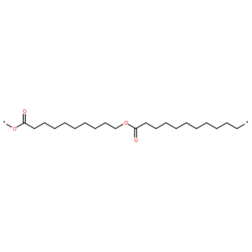 Poly[oxy(1-oxo-1,10-decanediyl)oxy(1-oxo-1,11-undecanediyl)]