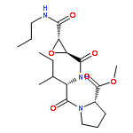 L-Proline,N-[[(2S,3S)-3-[(propylamino)carbonyl]-2-oxiranyl]carbonyl]-L-isoleucyl-, methylester