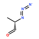 Propanal, 2-azido-, (2S)-