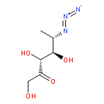 L-Tagatose, 5-azido-5,6-dideoxy-