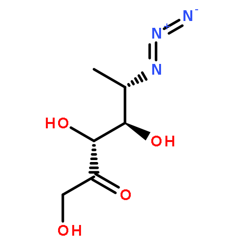 L-Tagatose, 5-azido-5,6-dideoxy-