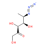 D-Fructose, 5-azido-5,6-dideoxy-