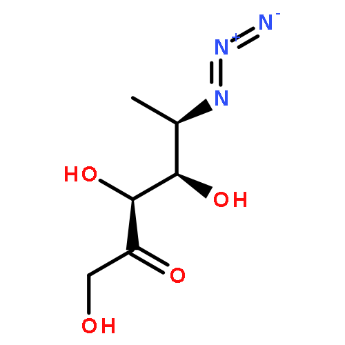 D-Fructose, 5-azido-5,6-dideoxy-