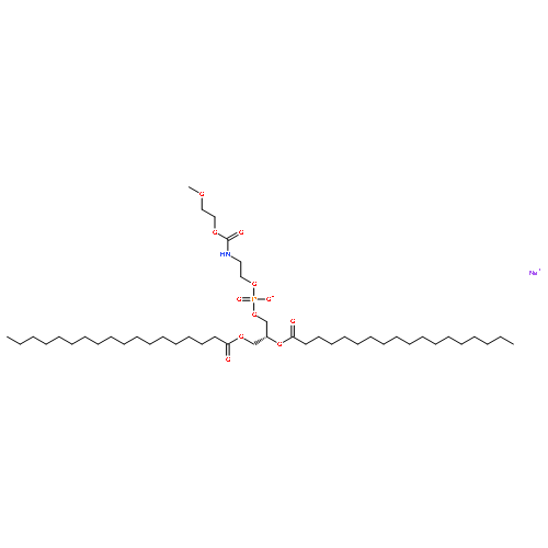 N-(Carbonyl-methoxypolyethyleneglycol-2000)-1,2-distearoyl-sn-glycero-3-phosphoethanolamine