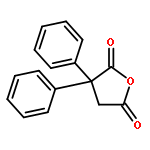 2,5-Furandione, dihydro-3,3-diphenyl-