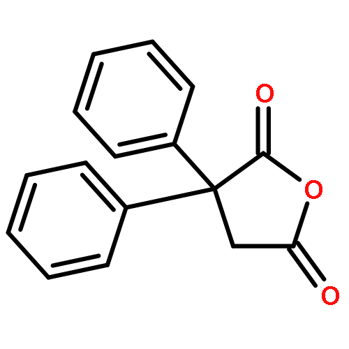 2,5-Furandione, dihydro-3,3-diphenyl-