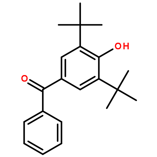 Phenoxy, 4-benzoyl-2,6-bis(1,1-dimethylethyl)-