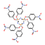 2,2,4,4,6,6-hexakis(4-nitrophenoxy)-1,3,5,2lambda~5~,4lambda~5~,6lambda~5~-triazatriphosphinine