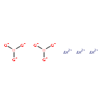 Boric acid (HBO2), zincsalt (2:1)