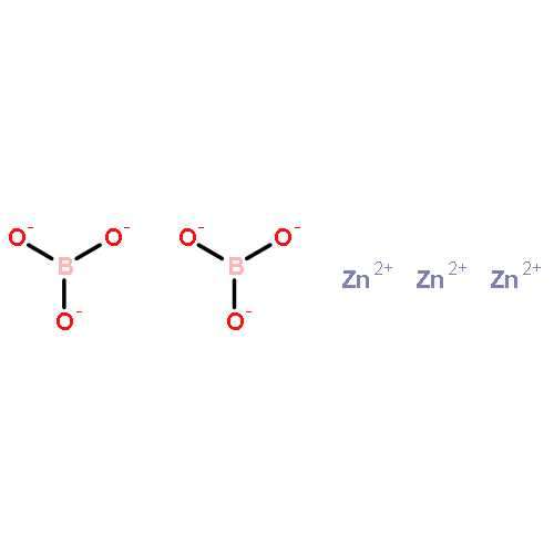 Boric acid (HBO2), zincsalt (2:1)