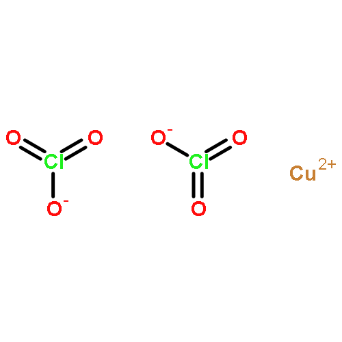 Chloric acid,copper(2+) salt (8CI,9CI)