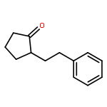 Cyclopentanone, 2-(2-phenylethyl)-