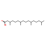 Hexadecanoic acid,3,7,11,15-tetramethyl-