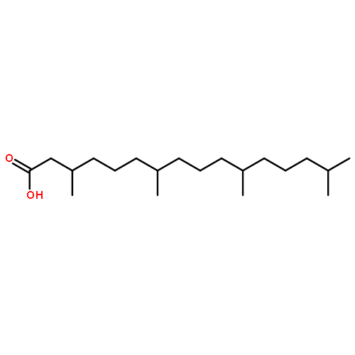 Hexadecanoic acid,3,7,11,15-tetramethyl-