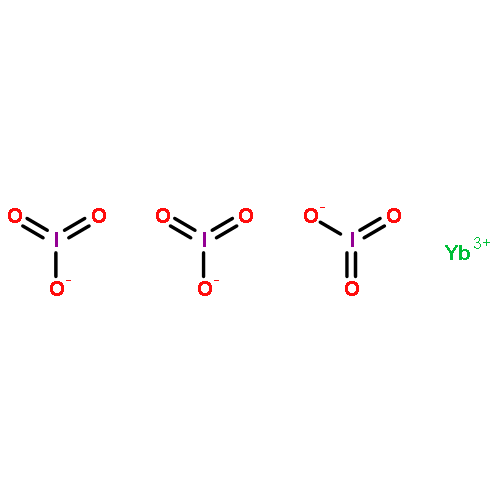 Iodic acid (HIO3),ytterbium(3+) salt (8CI,9CI)