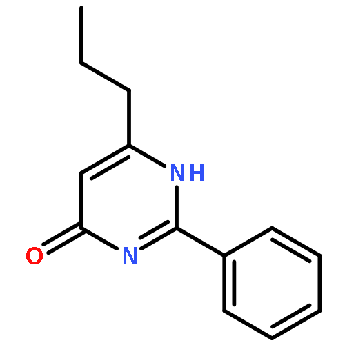 4(1H)-Pyrimidinone, 2-phenyl-6-propyl-