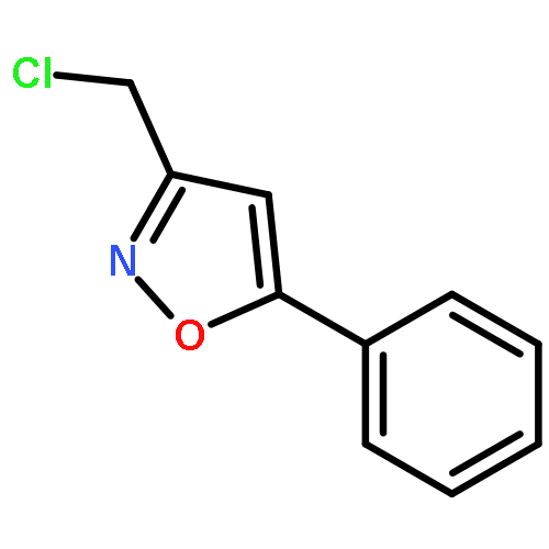 3-(Chloromethyl)-5-phenylisoxazole