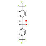 2,3-BUTANEDIOL, 2,3-BIS[4-(TRIFLUOROMETHYL)PHENYL]-, (R*,S*)-