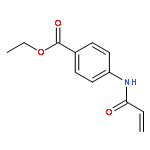 ethyl 4-[(1-oxoallyl)amino]benzoate