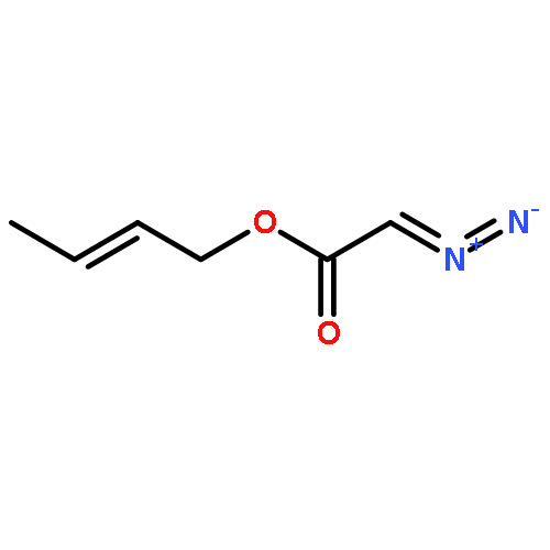 Acetic acid, diazo-, (2E)-2-butenyl ester